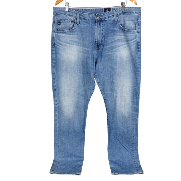 Ag Adriano Goldschmied Other - AG Adriano Goldschmied Everett Slim Straight Jeans Mens 38x32 Blue Medium Wash